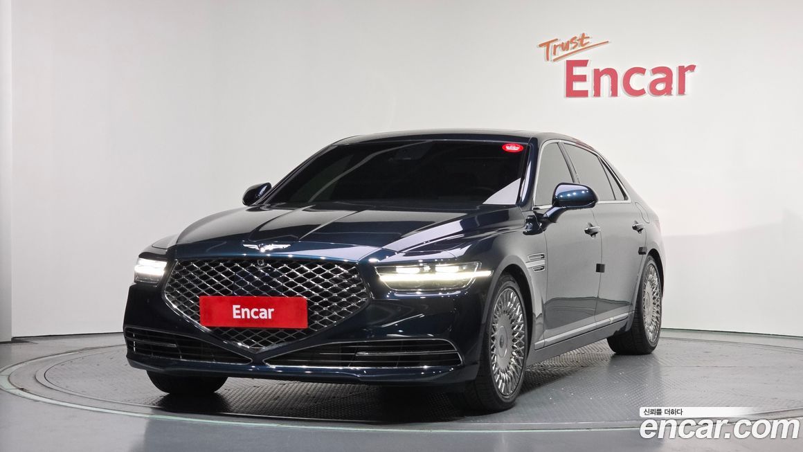 Genesis G90 2021