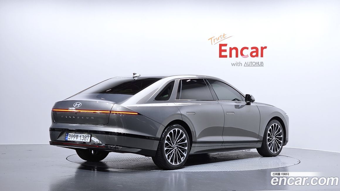 Hyundai Grandeur 2024