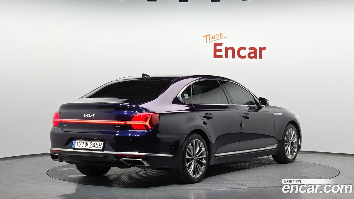 Kia K9 2022