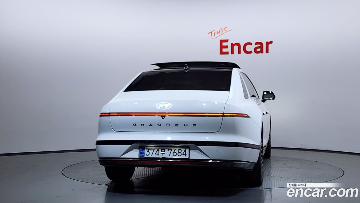 Hyundai Grandeur 2023