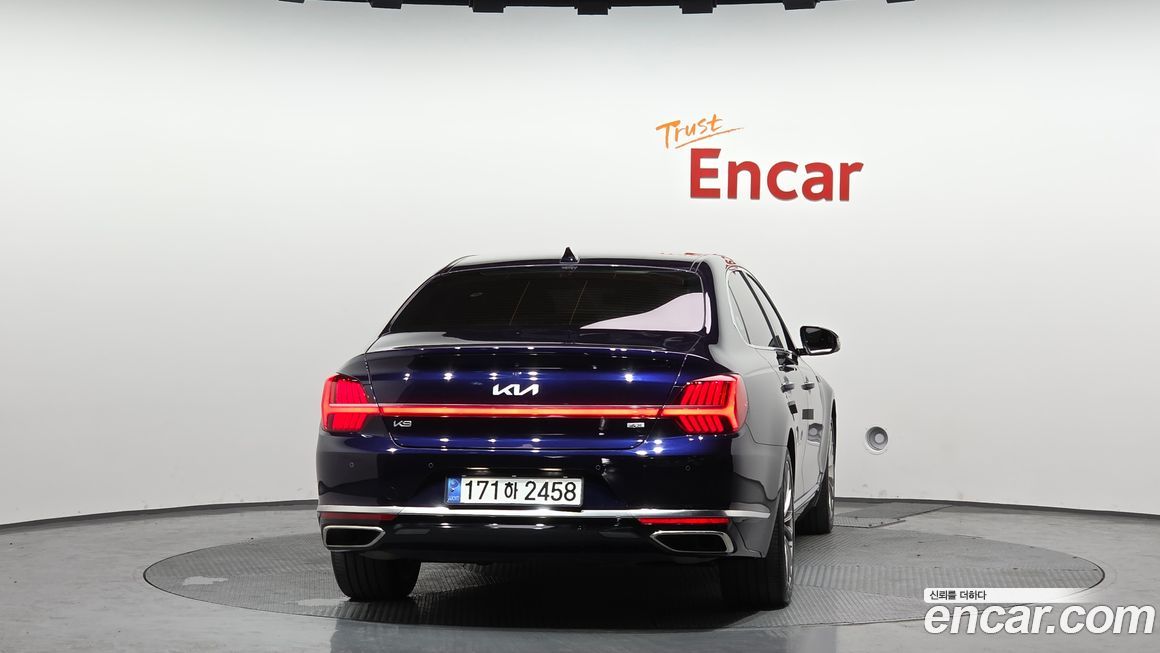 Kia K9 2022