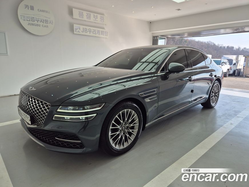 Genesis G80 2021