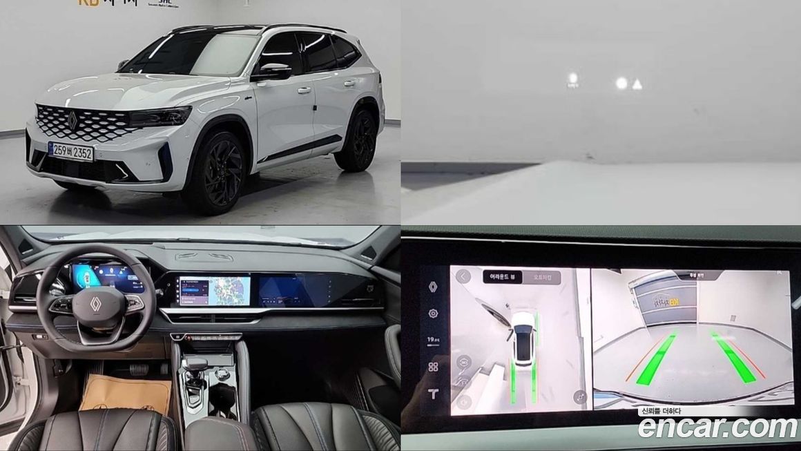 Renault-KoreaSamsung Grand Koleos 2025