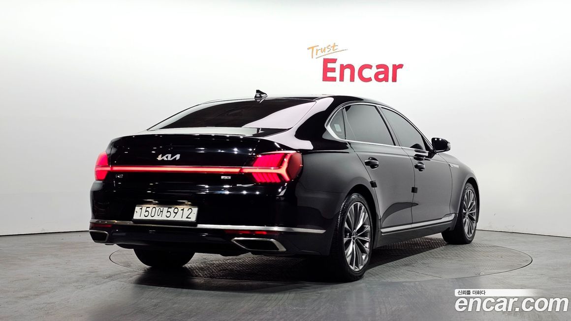 Kia K9 2022