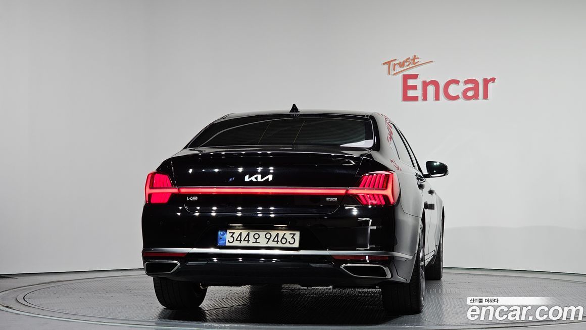 Kia K9 2023