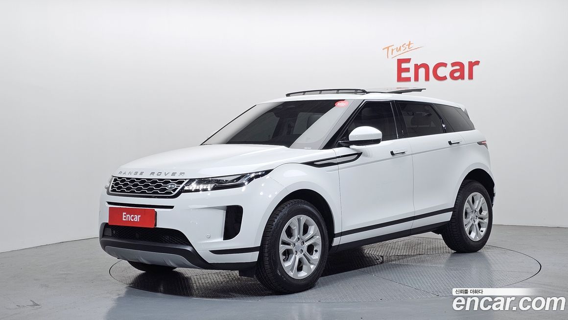 Land Rover Range Rover Evoque 2022