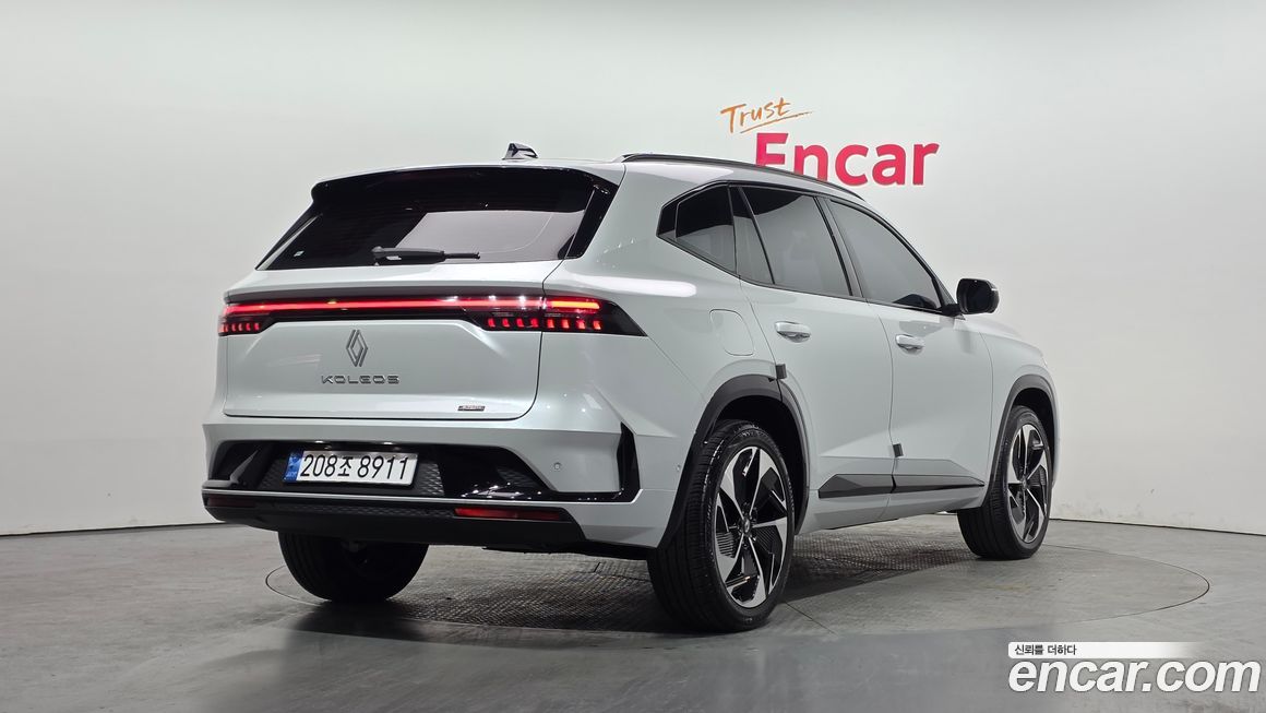 Renault-KoreaSamsung Grand Koleos 2025