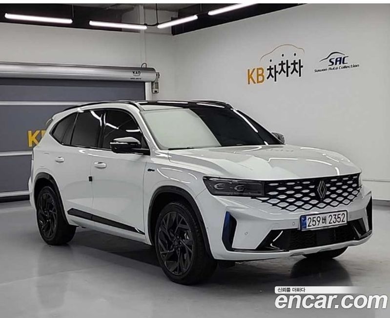 Renault-KoreaSamsung Grand Koleos 2025