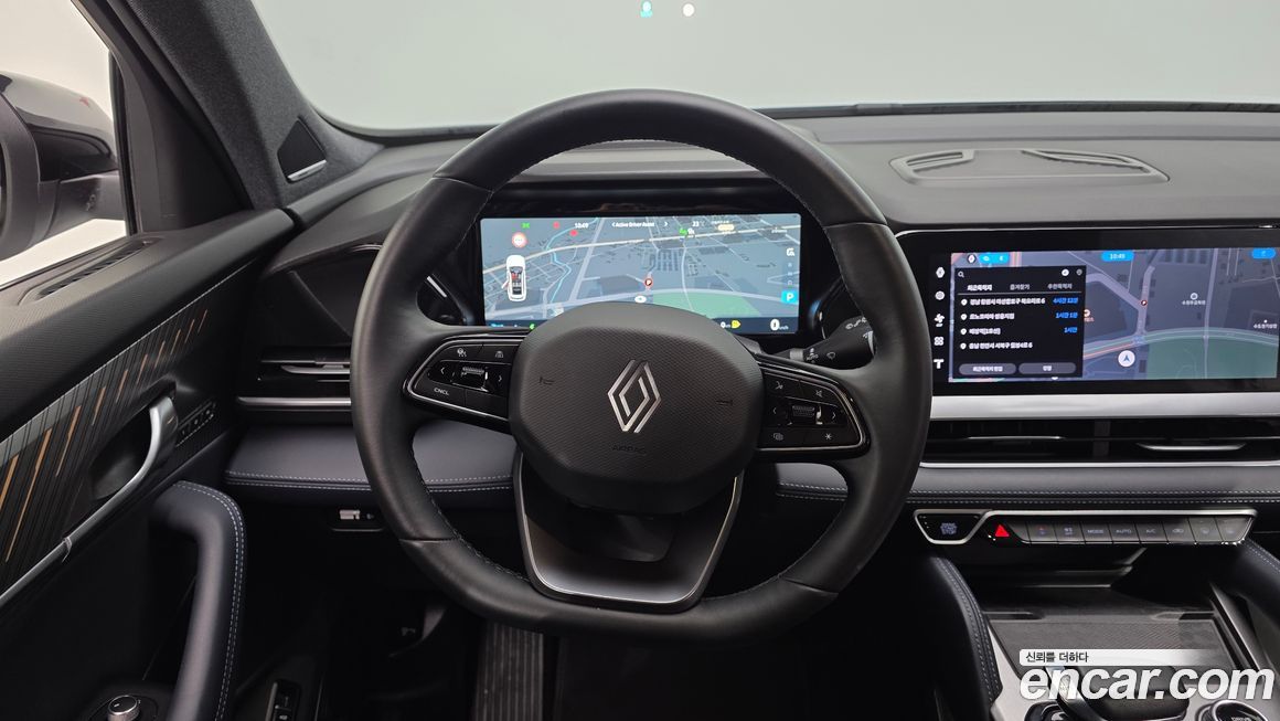 Renault-KoreaSamsung Grand Koleos 2025