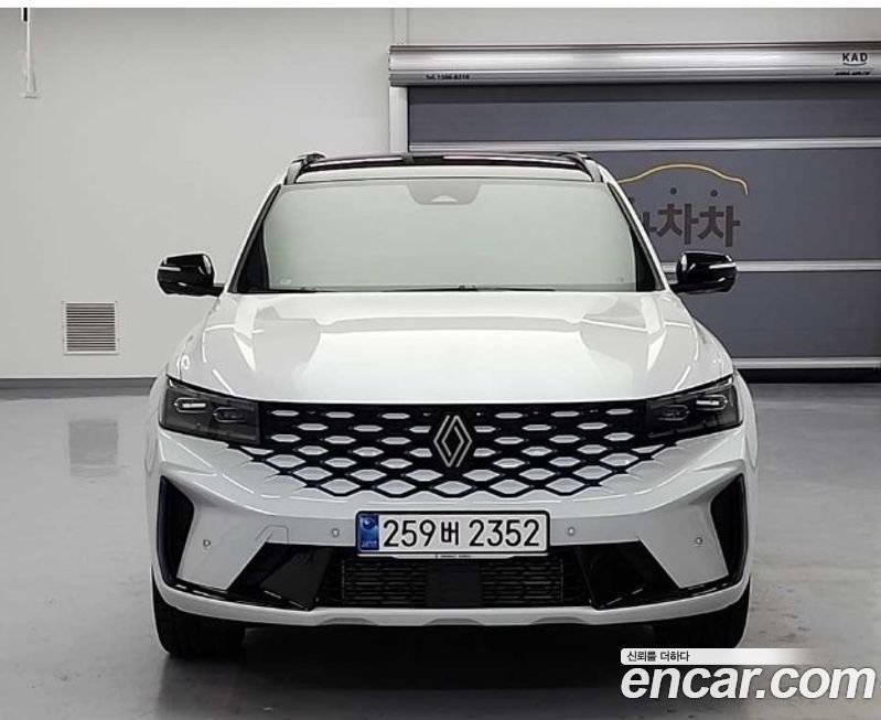 Renault-KoreaSamsung Grand Koleos 2025