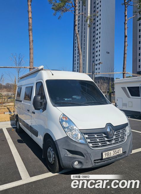 Renault-KoreaSamsung Master 2019