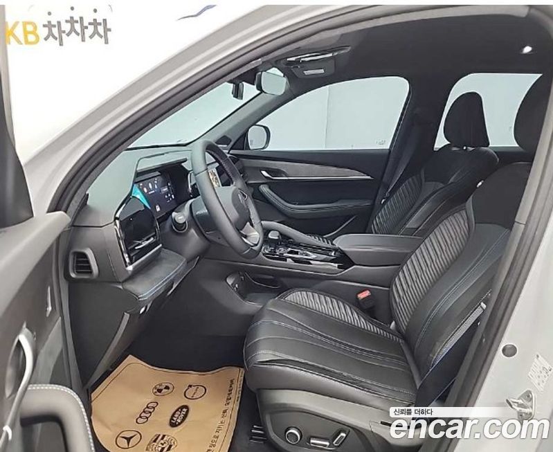 Renault-KoreaSamsung Grand Koleos 2025