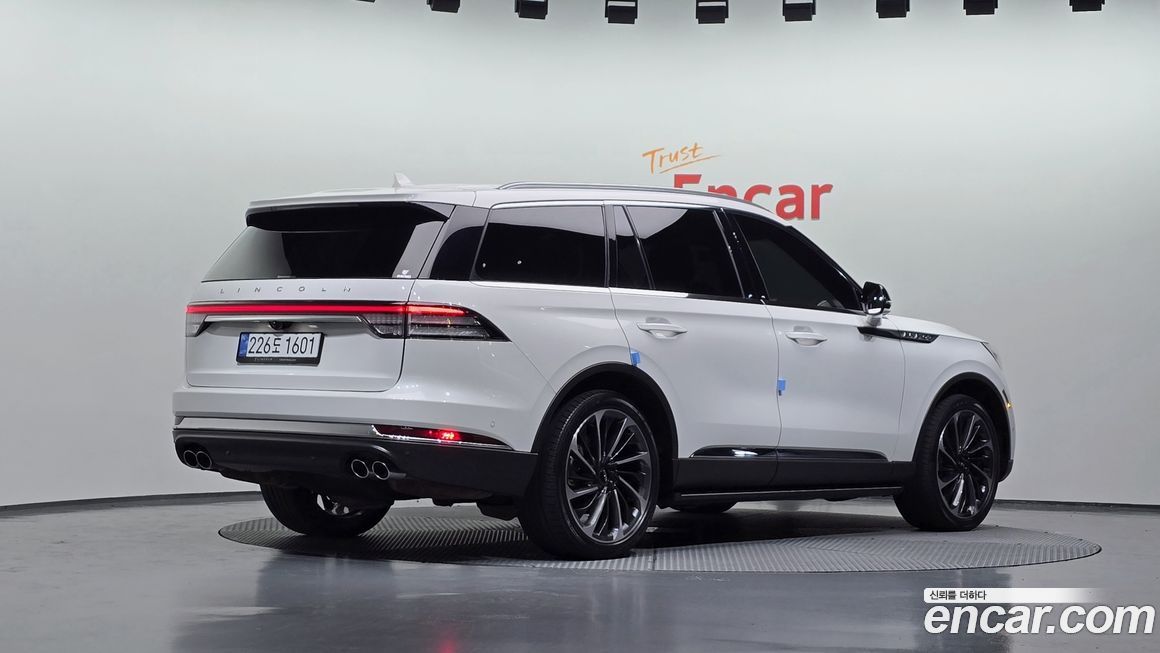 Lincoln Aviator 2021