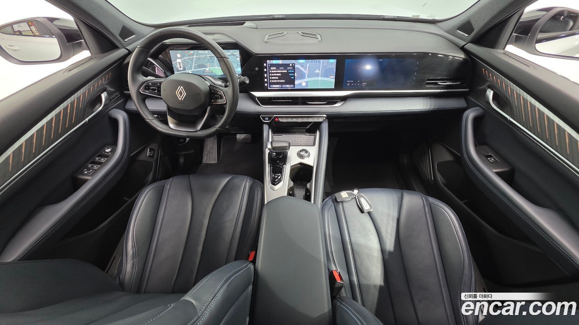 Renault-KoreaSamsung Grand Koleos 2025