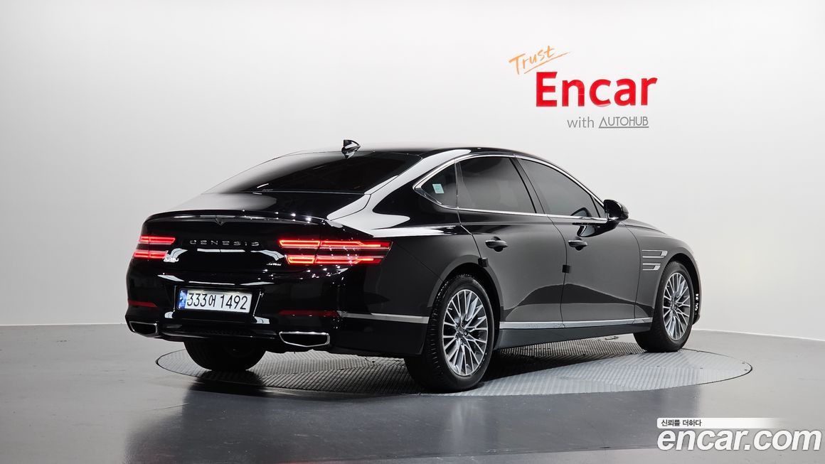 Genesis G80 2022