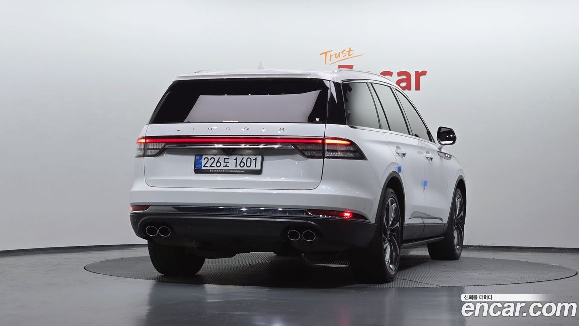 Lincoln Aviator 2021