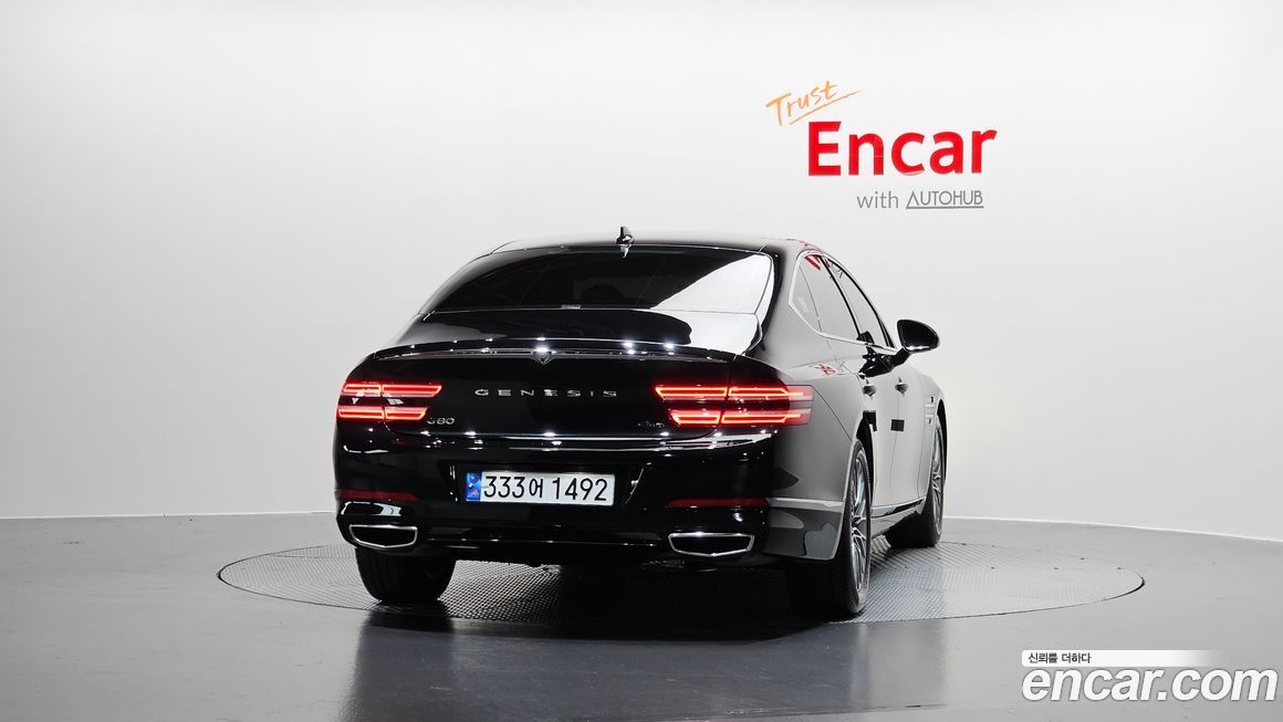 Genesis G80 2022