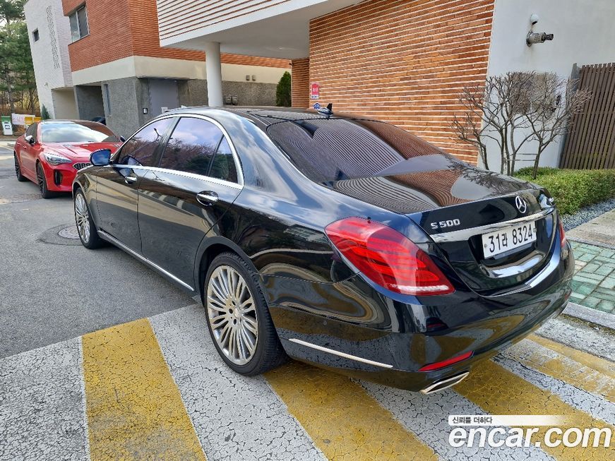 Mercedes-Benz S-Class 2017
