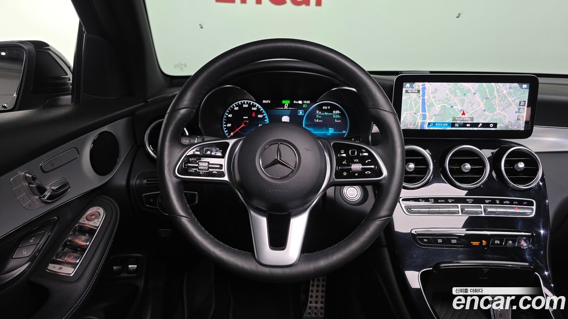 Mercedes-Benz GLC-Class 2020