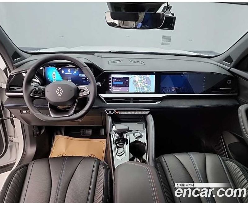 Renault-KoreaSamsung Grand Koleos 2025