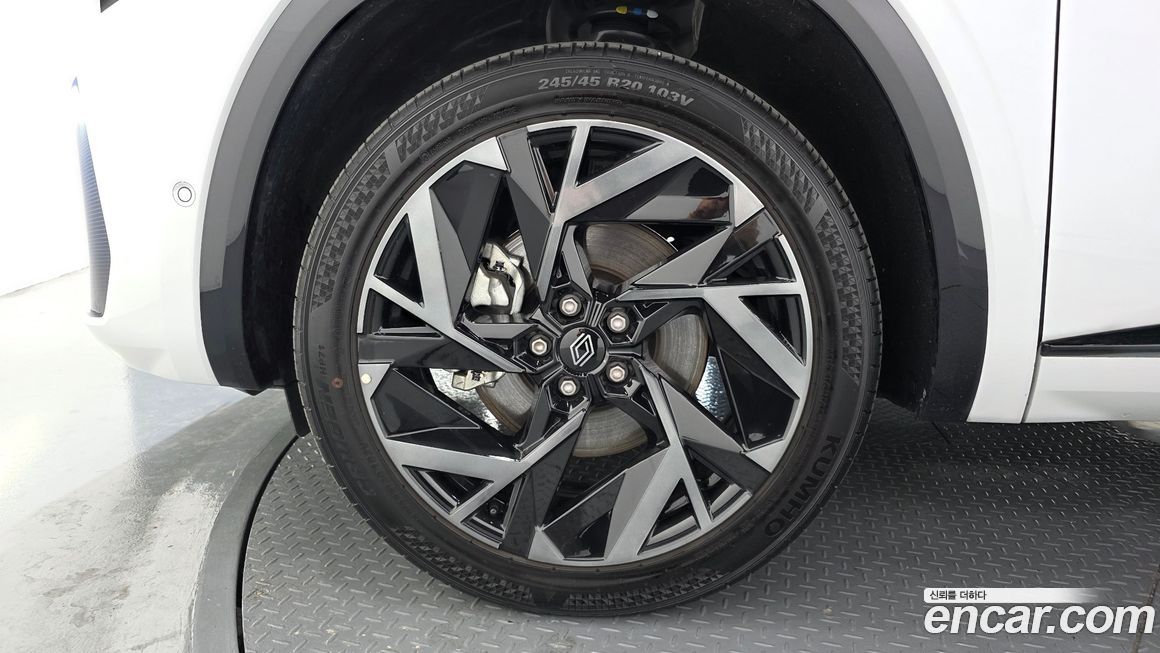 Renault-KoreaSamsung Grand Koleos 2025