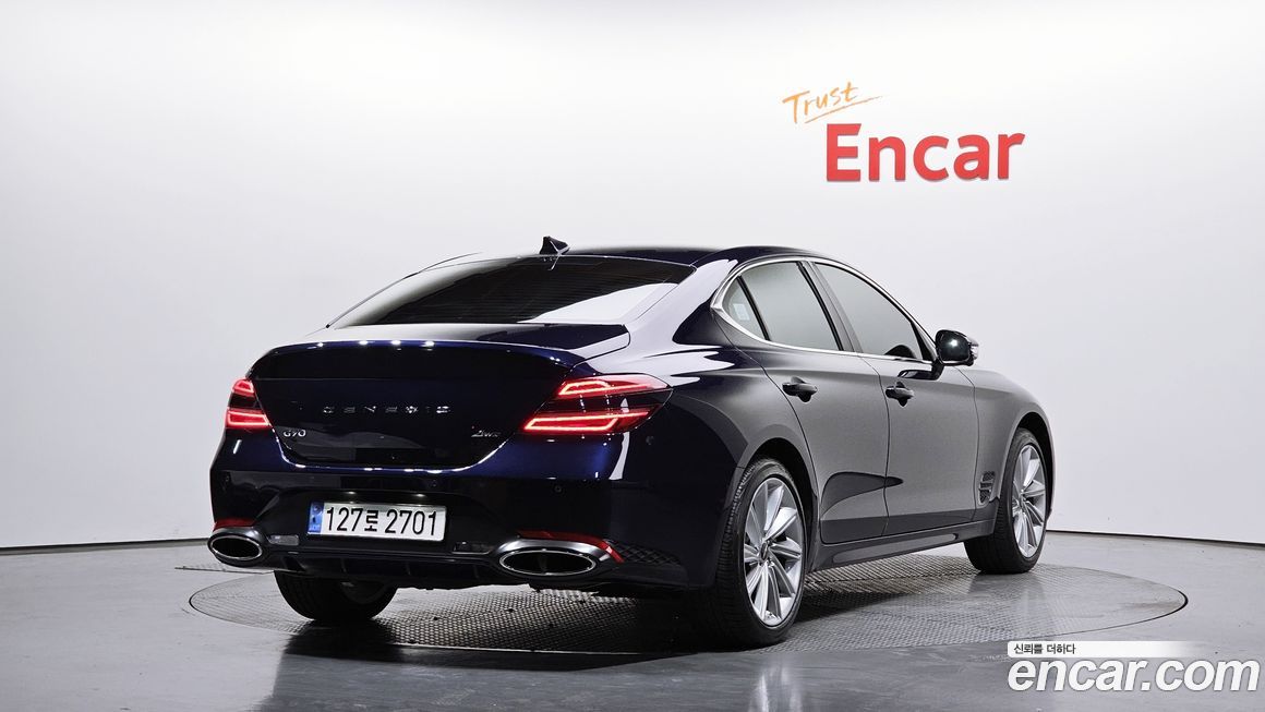 Genesis G70 2024