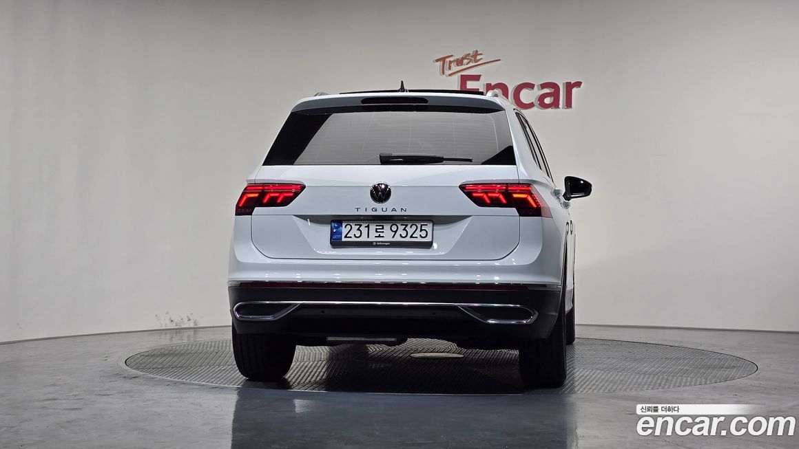 Volkswagen Tiguan 2023