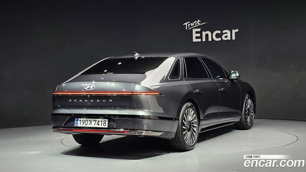 Hyundai Grandeur 2023