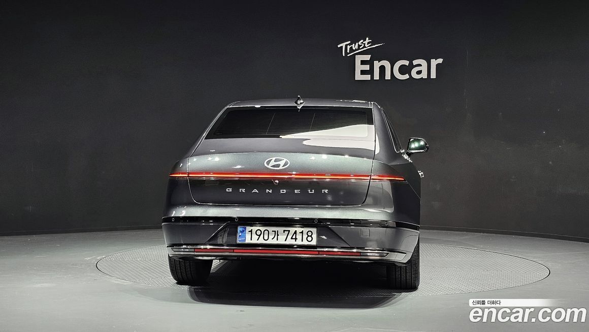 Hyundai Grandeur 2023