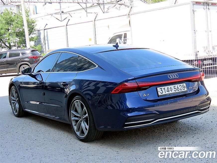 Audi A7 2020