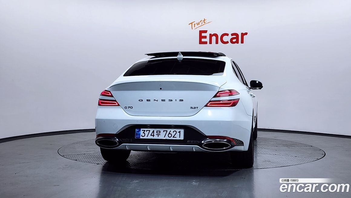 Genesis G70 2023