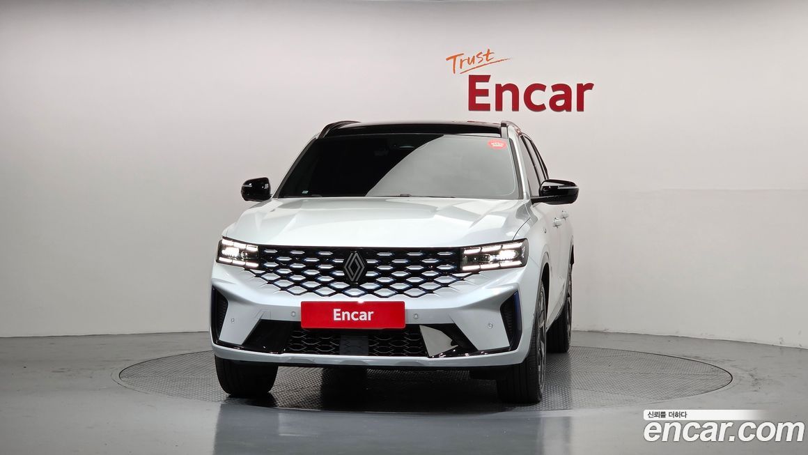 Renault-KoreaSamsung Grand Koleos 2025