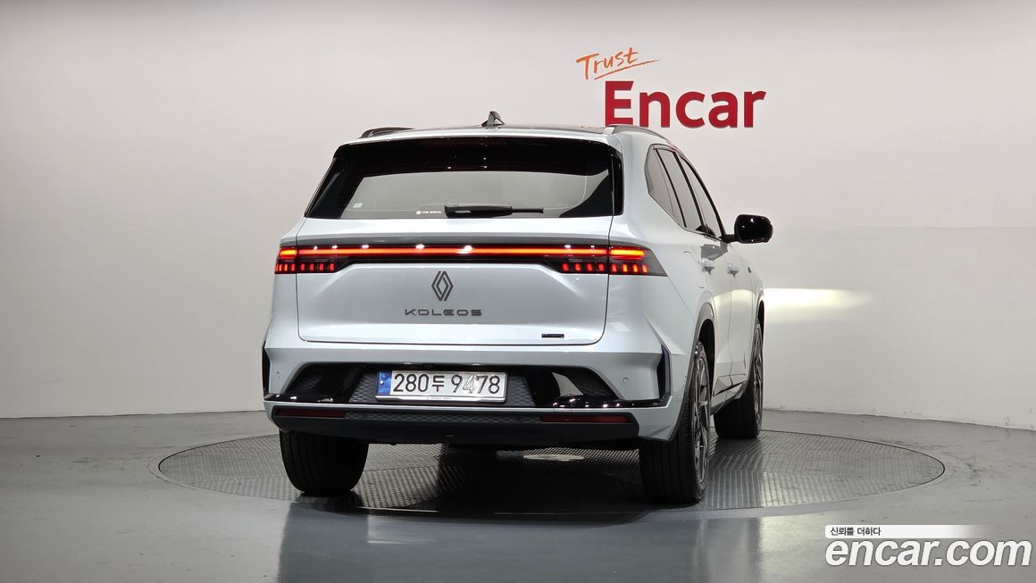 Renault-KoreaSamsung Grand Koleos 2025