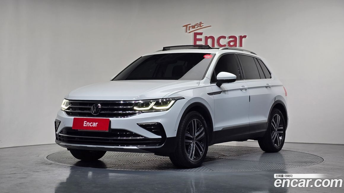 Volkswagen Tiguan 2023