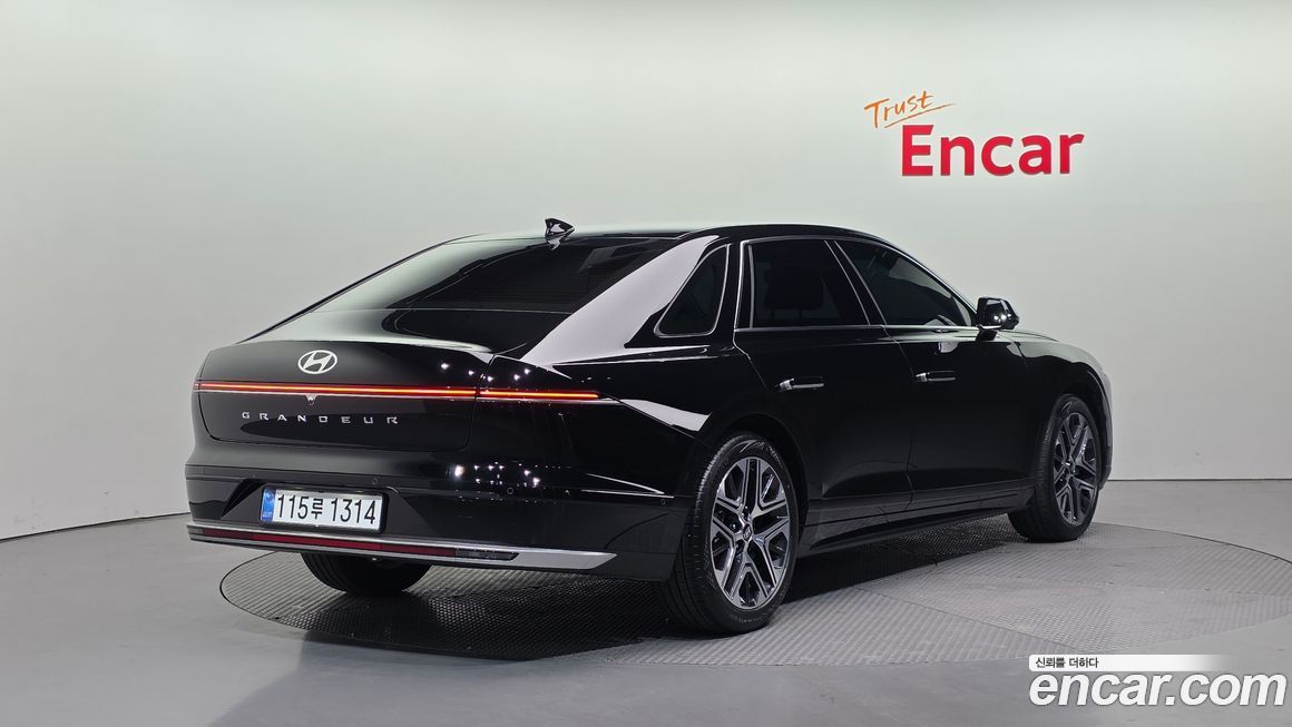 Hyundai Grandeur 2025
