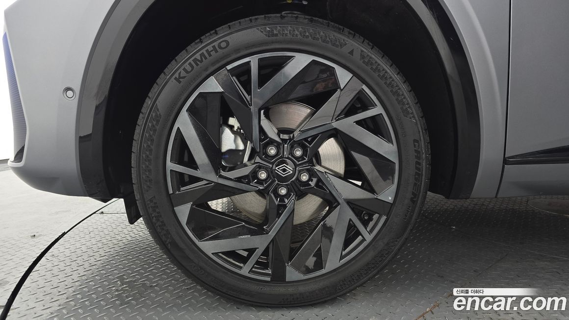 Renault-KoreaSamsung Grand Koleos 2025