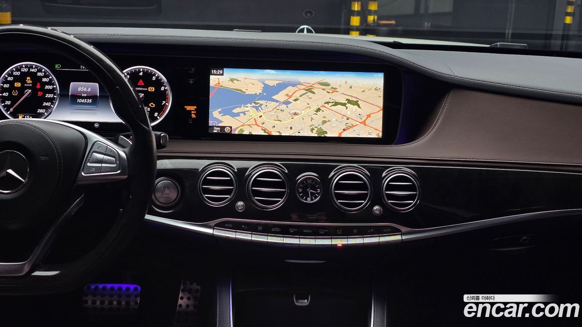 Mercedes-Benz S-Class 2016