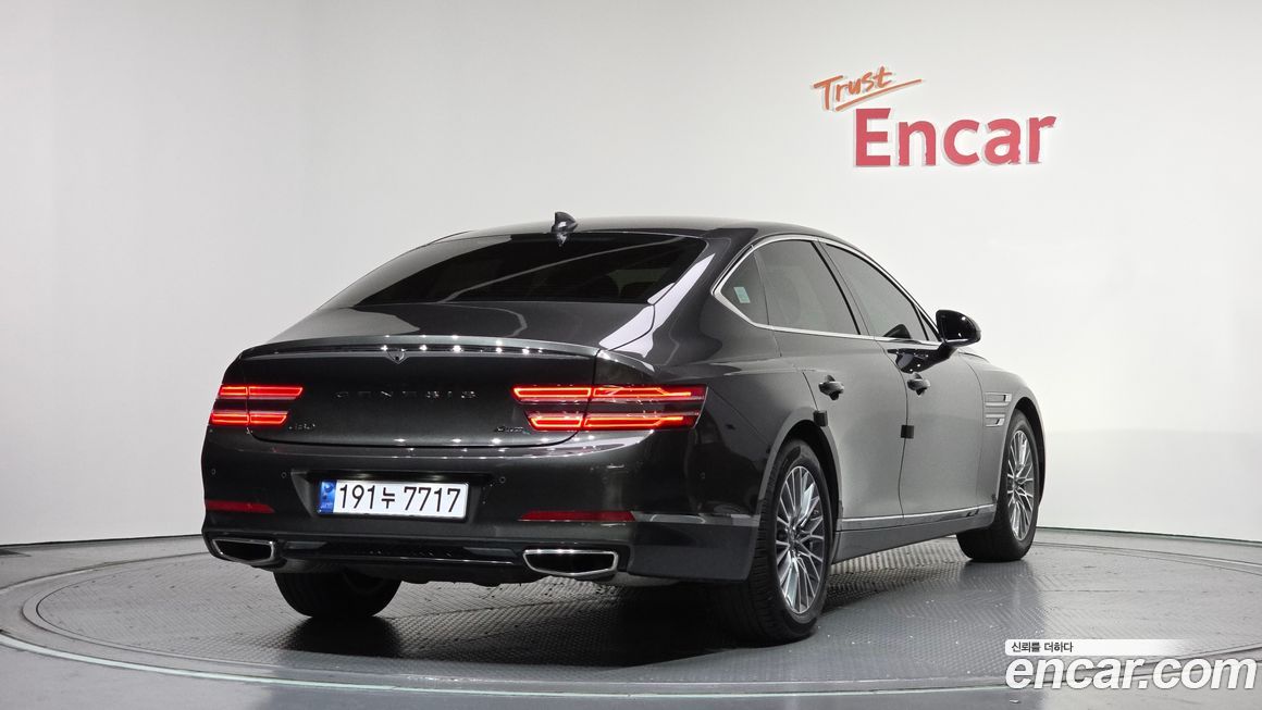 Genesis G80 2022