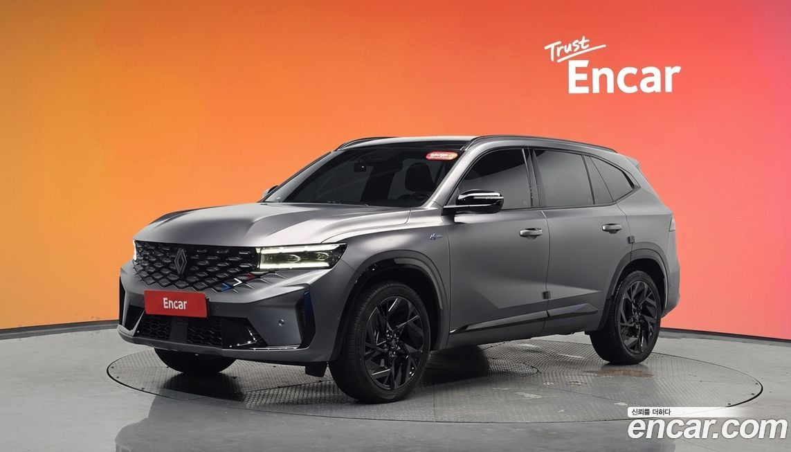 Renault-KoreaSamsung Grand Koleos 2025