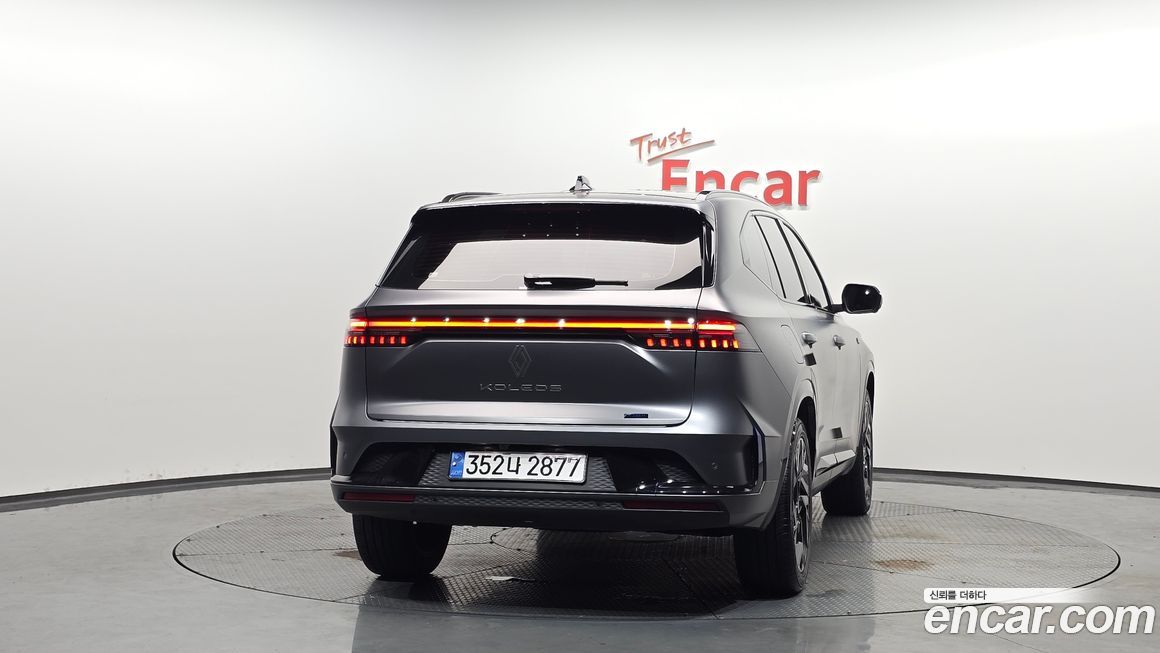 Renault-KoreaSamsung Grand Koleos 2025