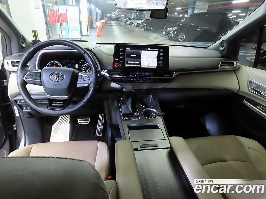 Toyota Sienna 2021