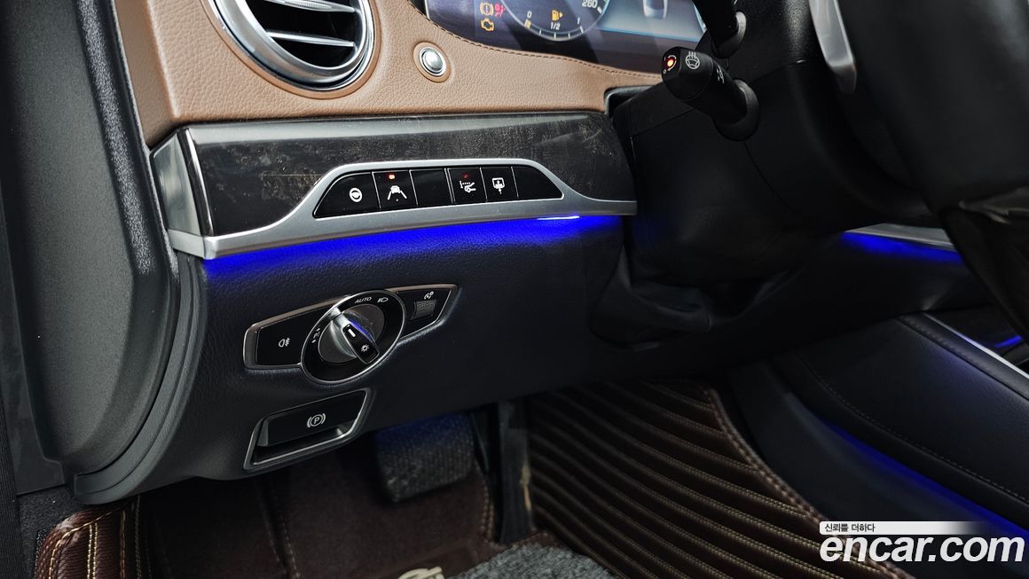 Mercedes-Benz S-Class 2019