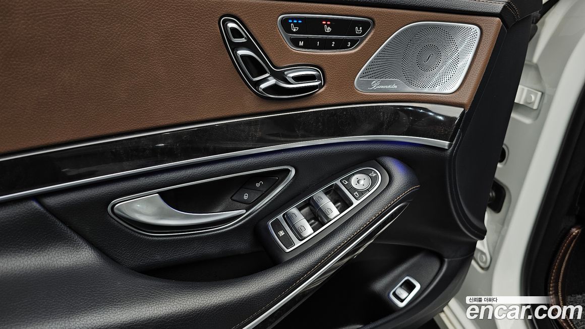 Mercedes-Benz S-Class 2019