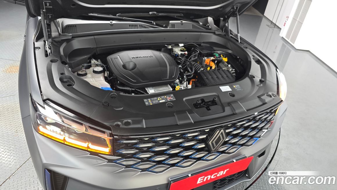 Renault-KoreaSamsung Grand Koleos 2025