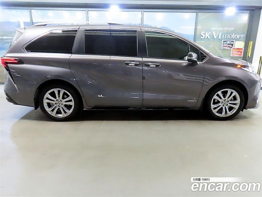 Toyota Sienna 2021
