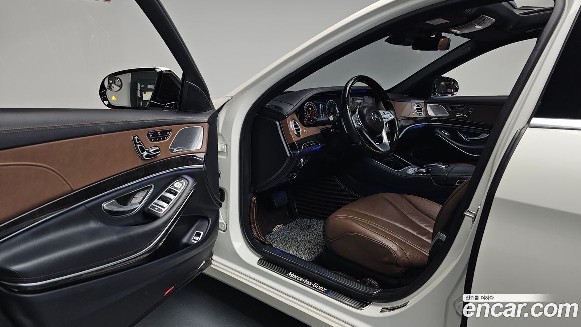 Mercedes-Benz S-Class 2019