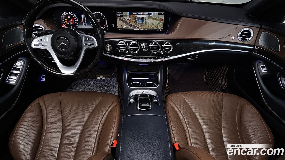 Mercedes-Benz S-Class 2019