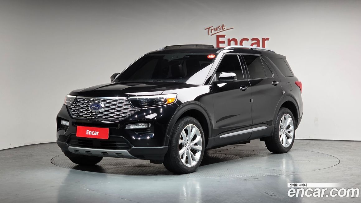 Ford Explorer 2022