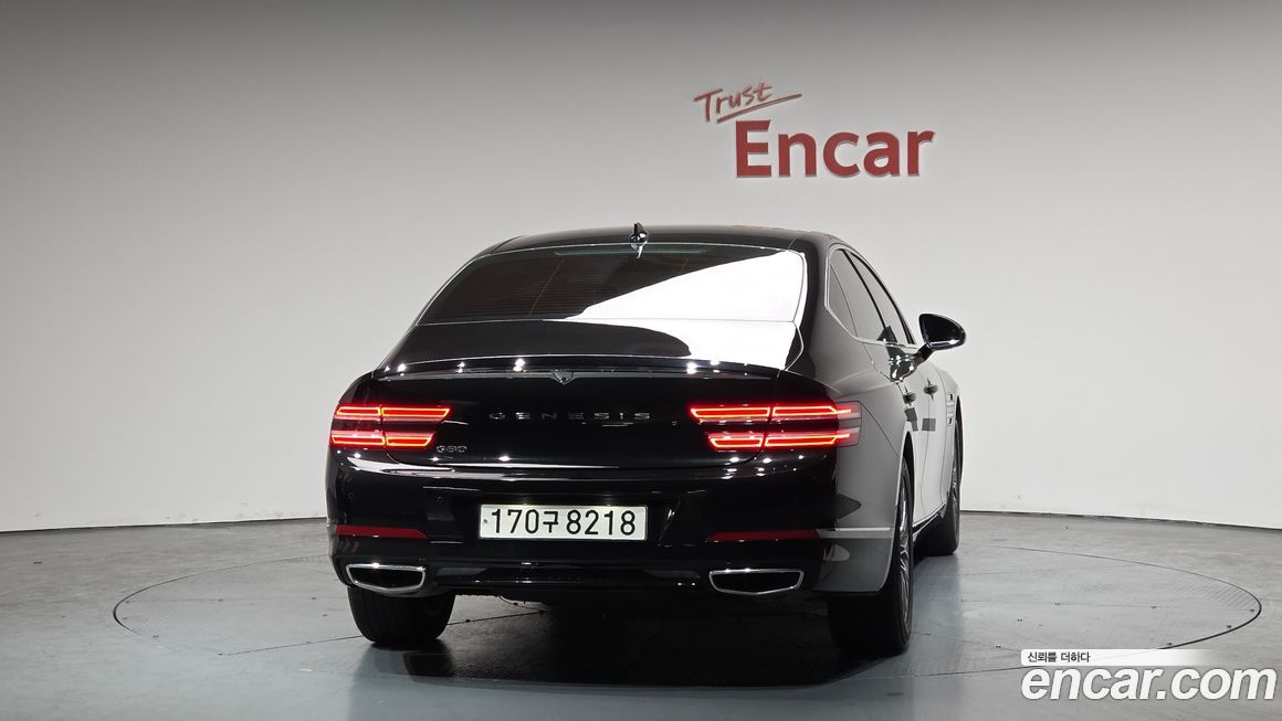 Genesis G80 2022