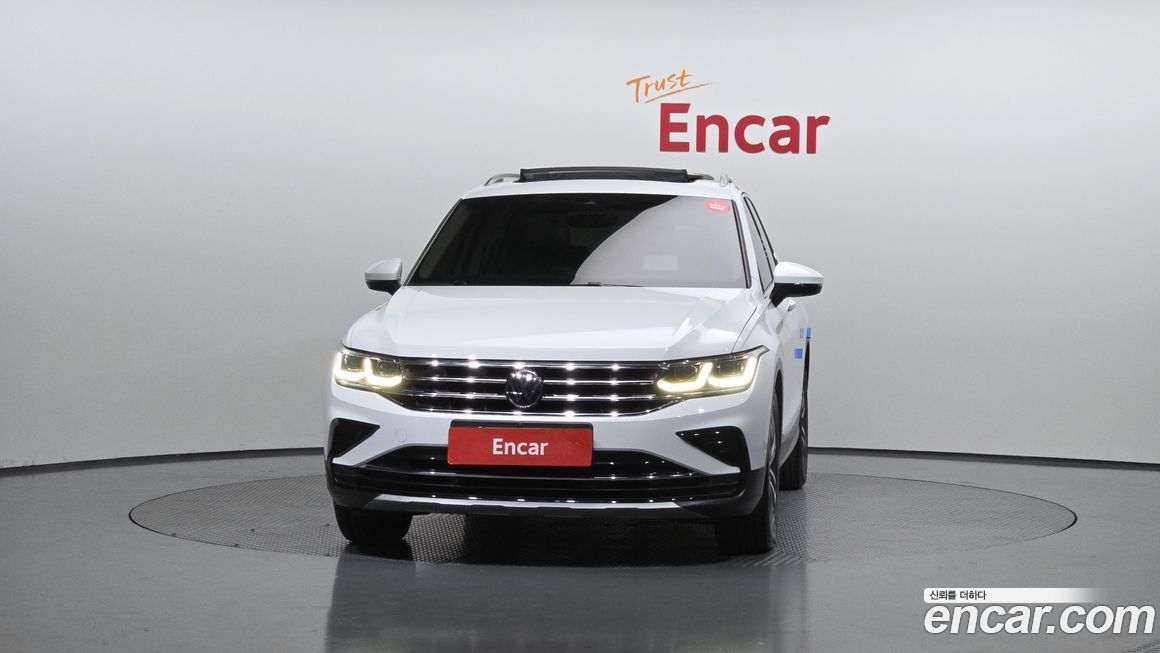 Volkswagen Tiguan 2022
